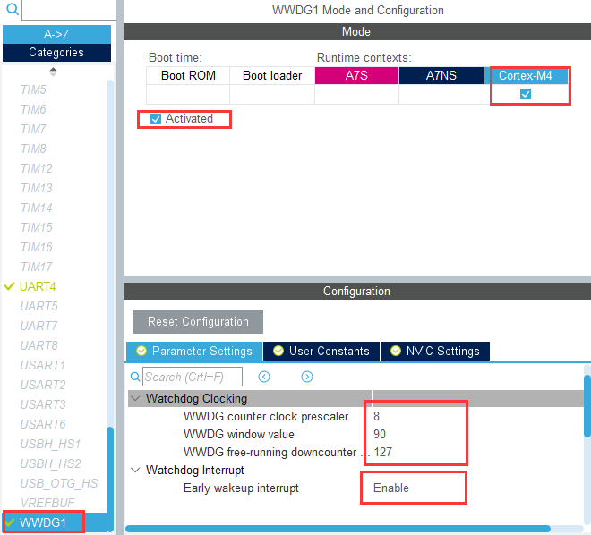 stm32mp1 Cortex M4开发篇7：窗口看门狗_开发板_10