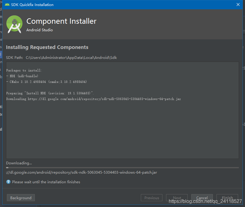 Android Studio 3.2.1 配置 OpenCV 详解（2019年2月）_Android_18