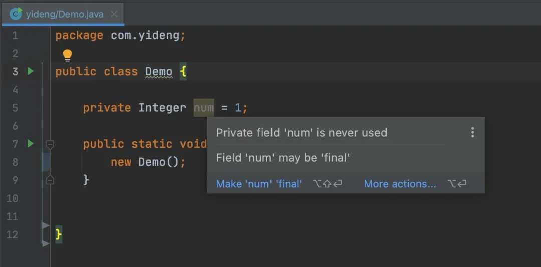 Intellij