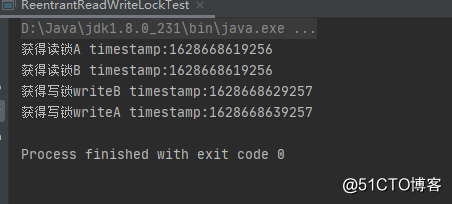 Java Lock的使用_读锁
