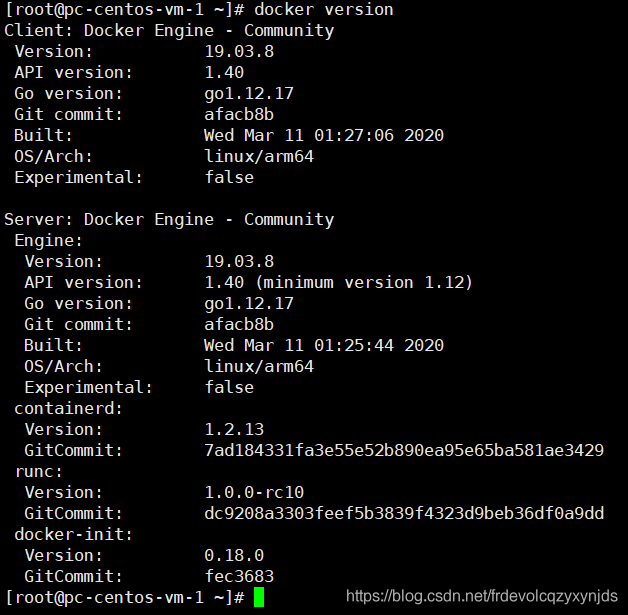 鲲鹏ARM64架构docker化MongoDB_centos_02