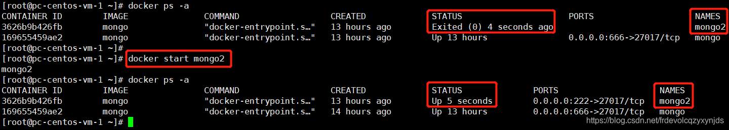 鲲鹏ARM64架构docker化MongoDB_centos_37