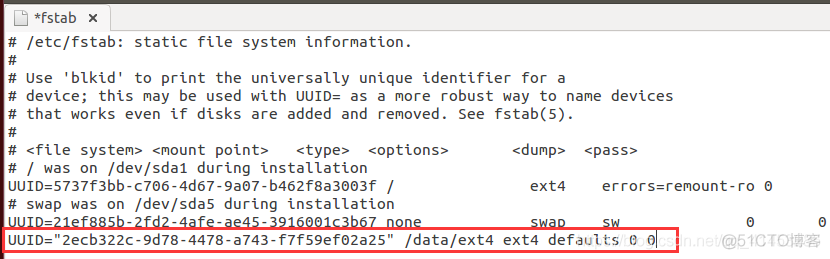 Linux设置启动挂载(/etc/fstab，/etc/mtab)，loop特殊设备，使用loop设备挂载CD/DVD镜像文件_数据_02