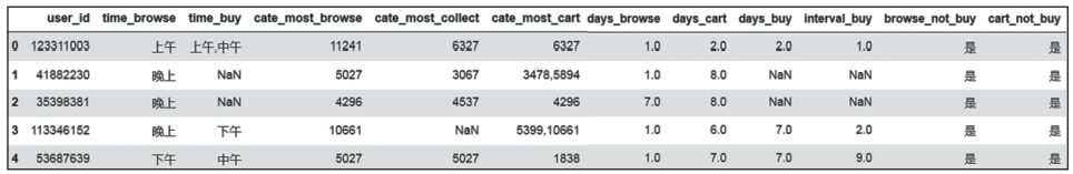 實(shí)戰(zhàn)案例，手把手教你用 Python 構(gòu)建電商用戶畫像_數(shù)據(jù)挖掘_10