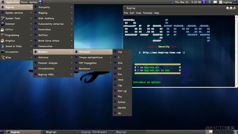 10大黑客专用的 Linux 操作系统..._linux_07