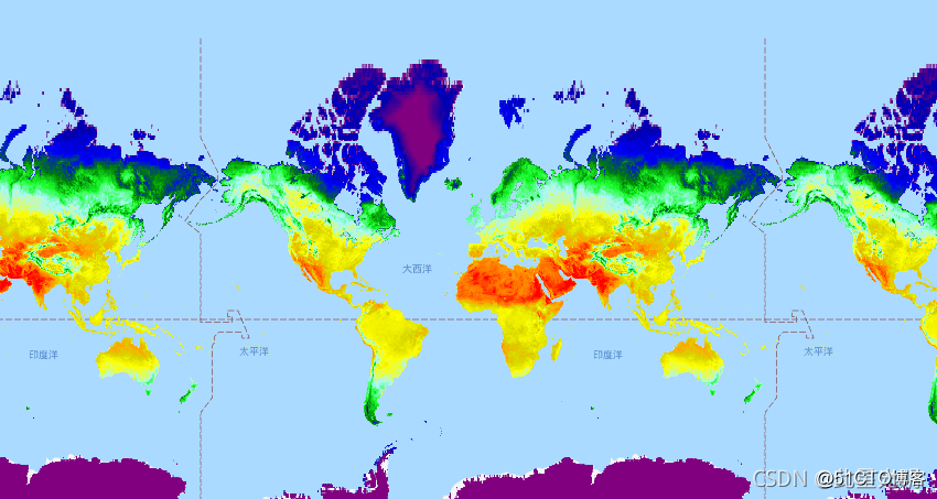 Google Earth Engine——全球地表温过活间产物的根底数据集是MODIS陆地外表温度数据（MOD11A2）_lst
