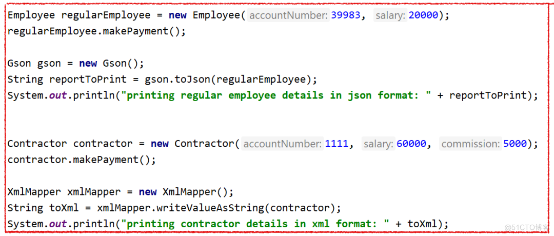 使用面向对象和功能性方法来重构Java应用_java_03