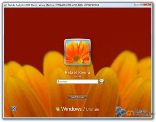 Windows 7登录界面背景图片定制 
