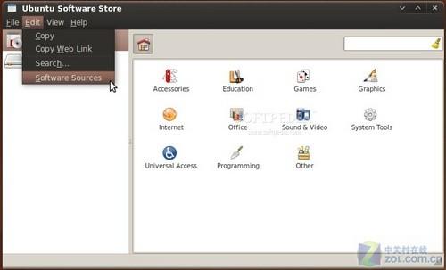 开源系统革命！Ubuntu 9.10内置SoftStore 