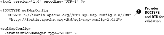 iBATIS应用中的SQL映射配置