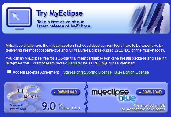 MyEclipse 9.0 下载