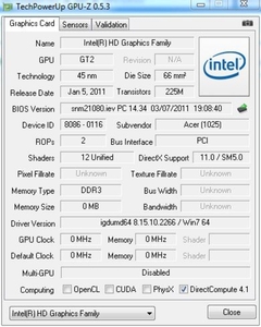 酷睿i5-2410M处理器搭配GT540M独立显卡