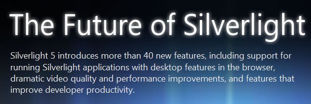 Silverlight 5测试版新特性