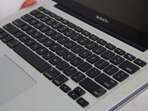 苹果 Pro银色 键盘面图 
