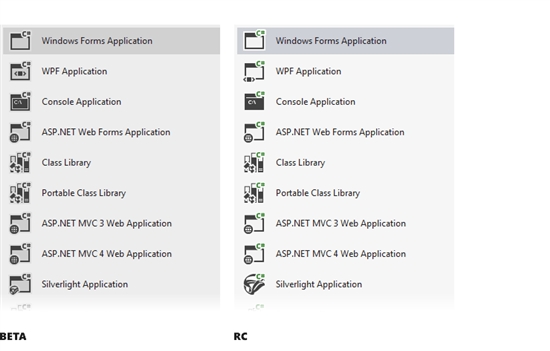 Visual Studio 11 RC候选版全新界面曝光