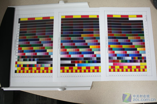 探究喷墨打印机色彩管理特性文件的制作 