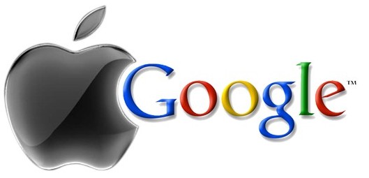 Google与苹果在移动开发市场血战到底