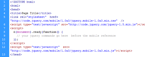 何处添加额外的jQuery调用的代码