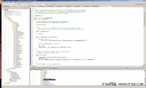 Eclipse IDE的Java编码界面