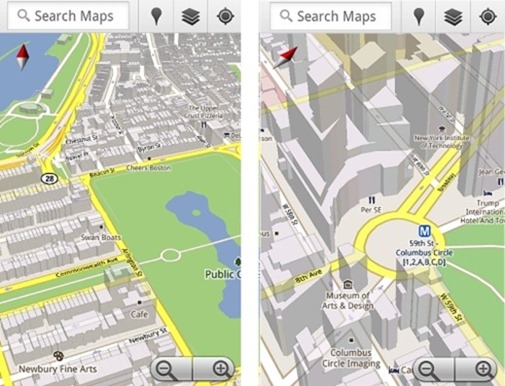 Google-Maps-Android