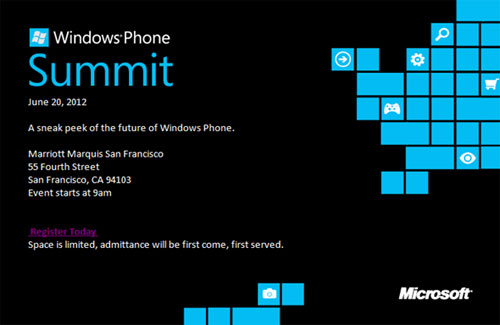 Windows Phone开发者峰会