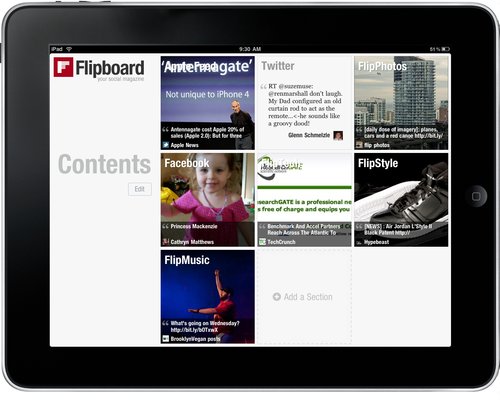 Flipboard创始人：创造“美”的未来网络