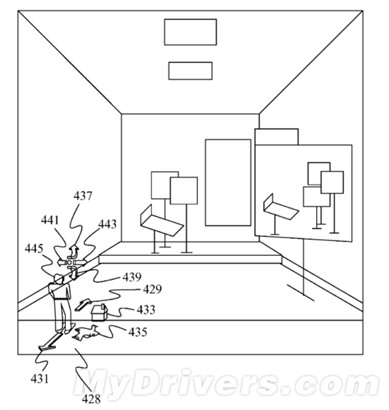 Windows 8新专利图曝光：客厅3D化