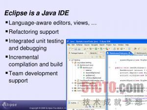 Eclipse是一个Java IDE