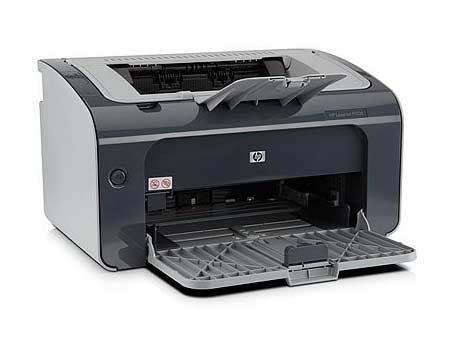 惠普LaserJet Pro P1106(CE653A)激光打印机 