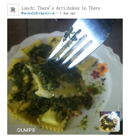 Glmps：全新格调的图片社交应用