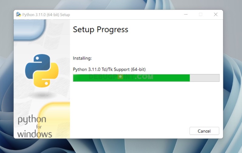 安装 Python 第 2 步