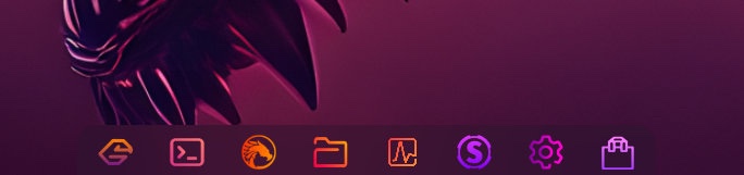 新的原生 KDE 面板