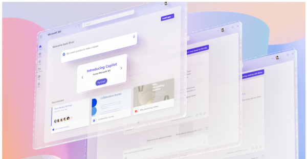 微软Microsoft 365全面引入生成式AI助手Copilot