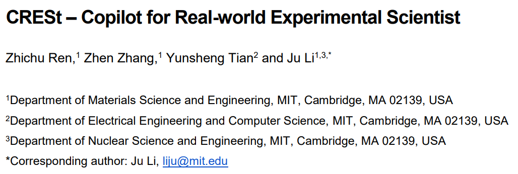 MIT打造实验科学家的大模型助手，语音聊天就能开展实验