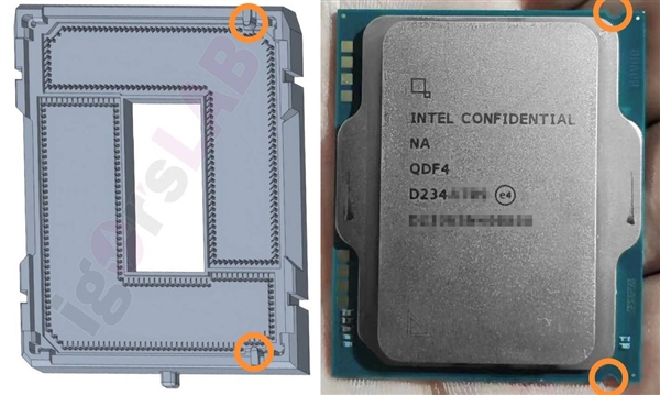 出师未捷身先死！流产的Intel 14代酷睿 第一次露脸