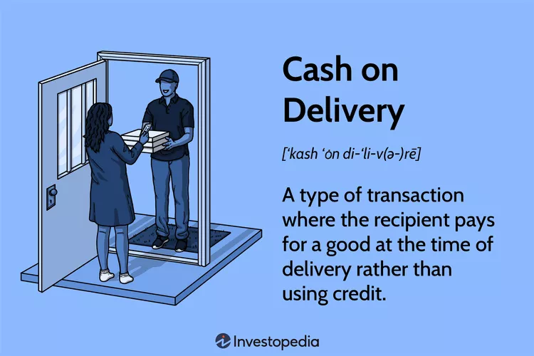 Cash On Delivery-来源参考6