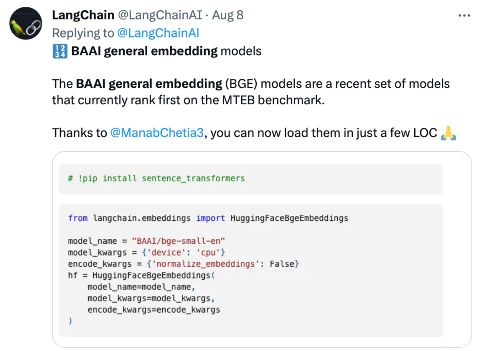 智源开放3亿条语义向量模型训练数据， BGE模型持续迭代更新