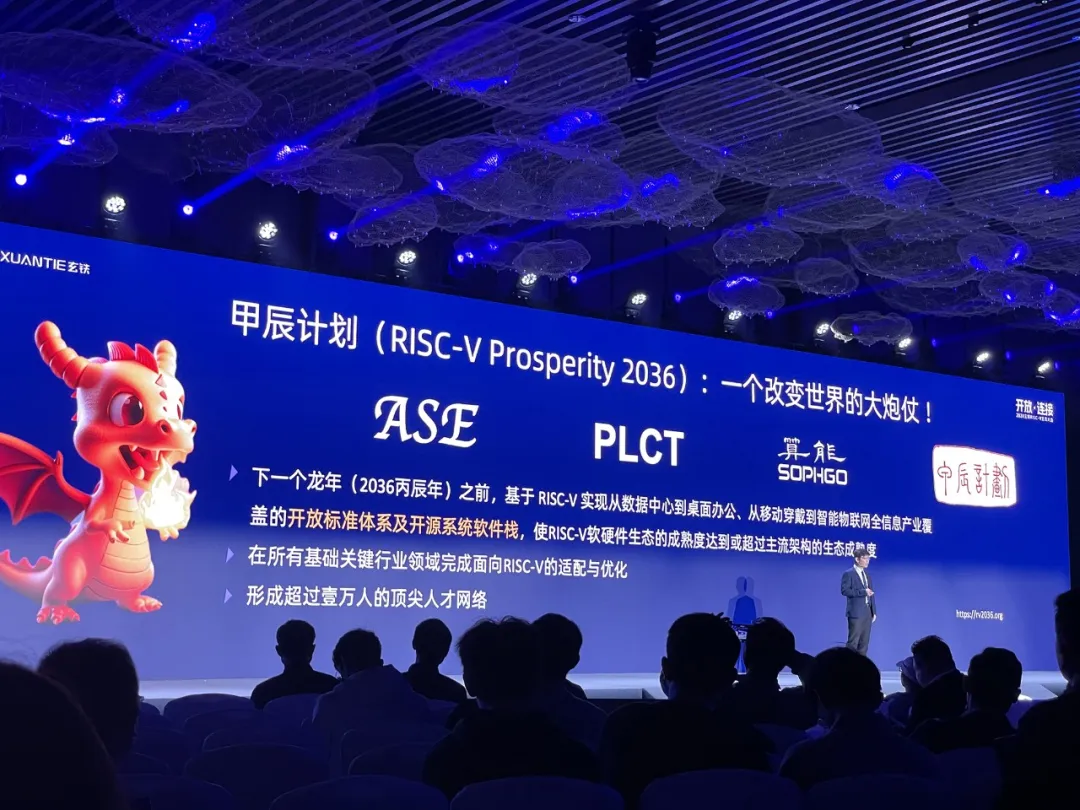 国产RISC-V狂奔：端侧能跑大模型，AI计算成重头戏-AI.x社区