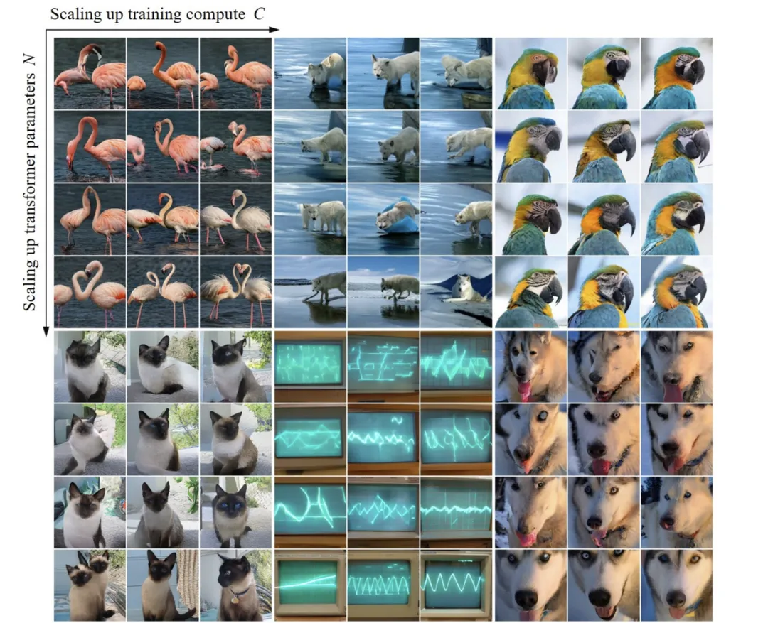 GPT超越扩散、视觉生成Scaling Law时刻！北大&字节提出VAR范式-AI.x社区