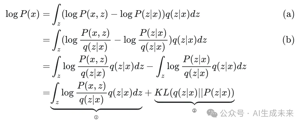 VAE变分自编码器原理解析看这一篇就够了！另附Python代码实现-AI.x社区