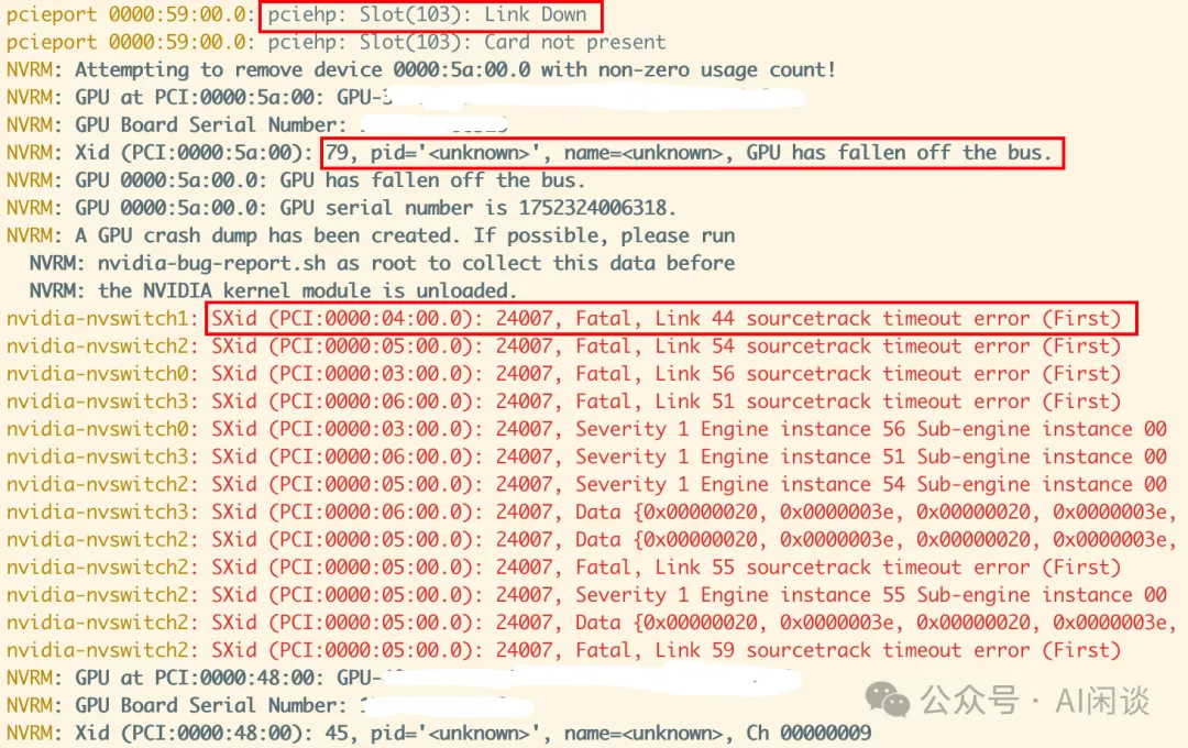 聊聊 GPU 监控那些事：利用率 & 故障等-AI.x社区